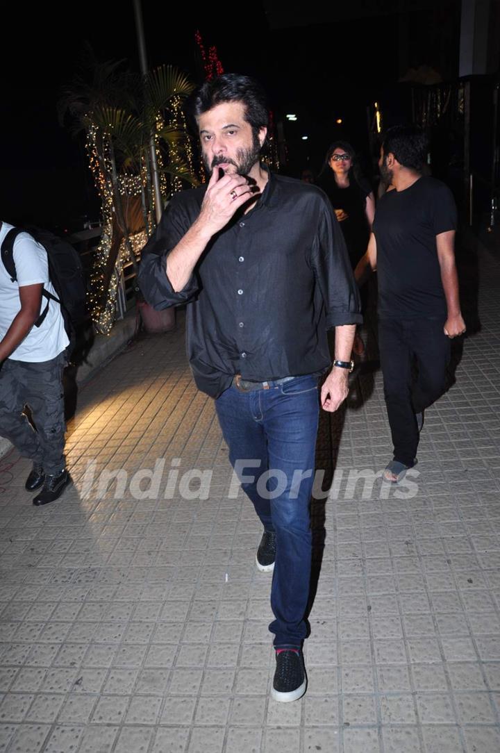 Anil Kapoor Snapped in the City