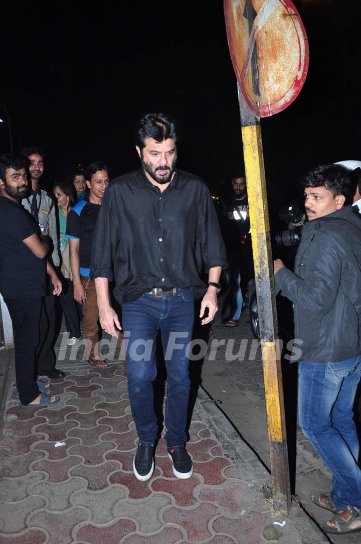 Anil Kapoor Snapped in the City