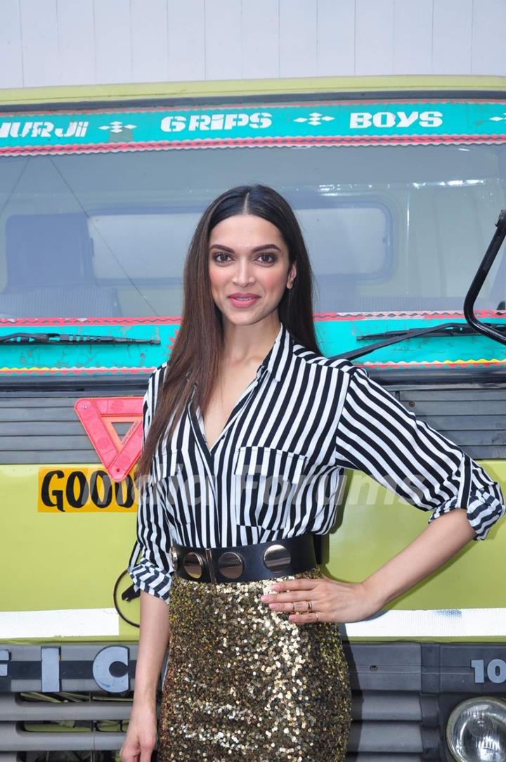 Deepika Padukone Snapped