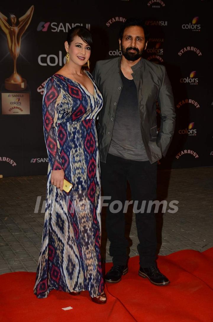 Preeti Jhangiani and Parvin Dabas at Stardust Awards