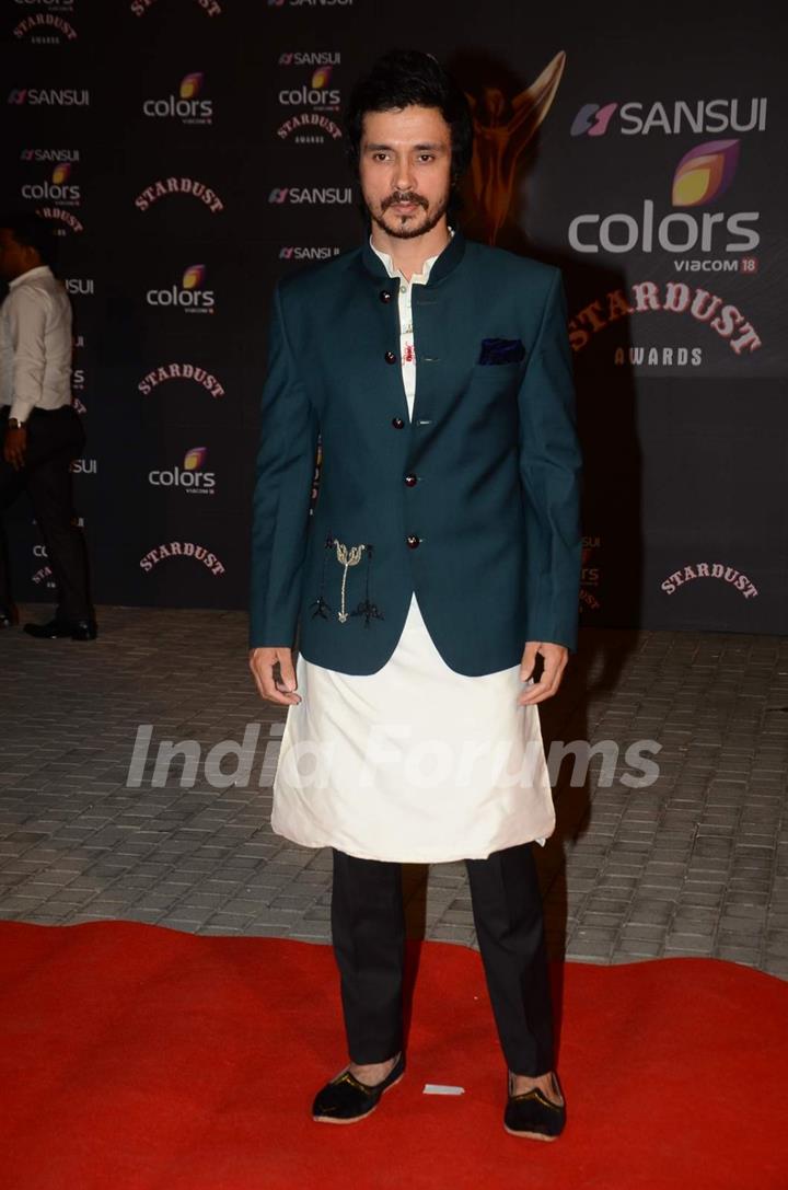 Darshan Kumar at Stardust Awards