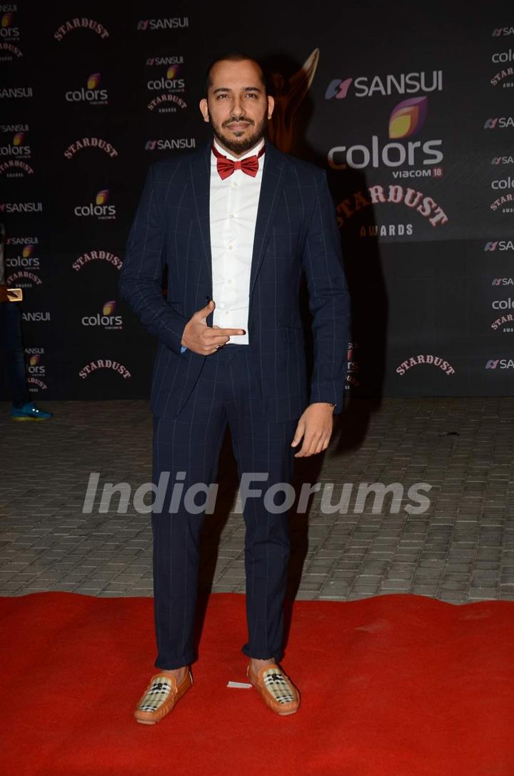 Ali Quli Mirza at Stardust Awards