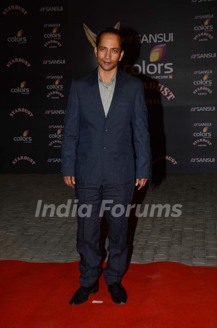 Deepak Dobriyal at Stardust Awards