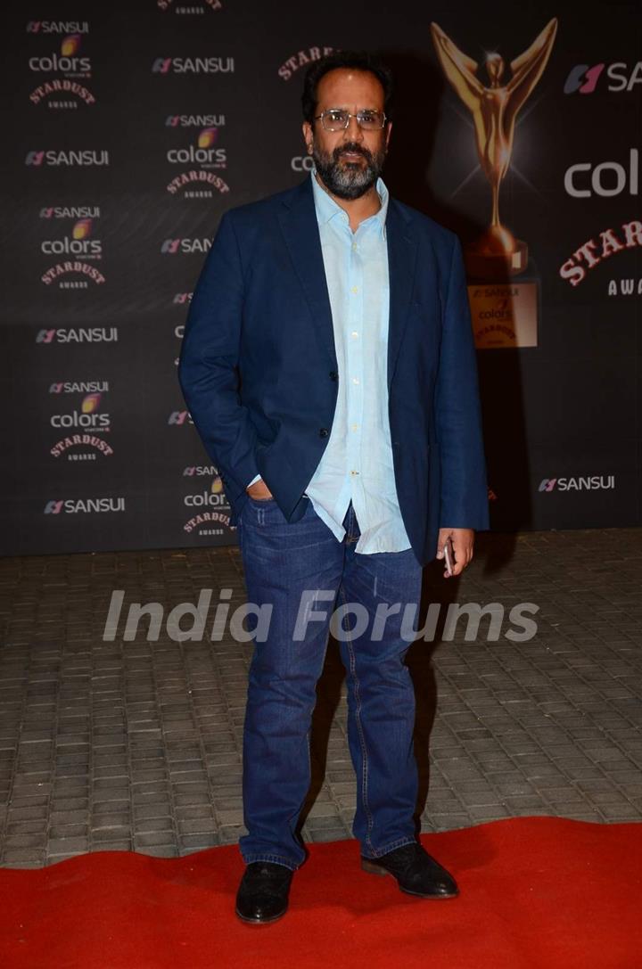 Anand L Rai  at Stardust Awards