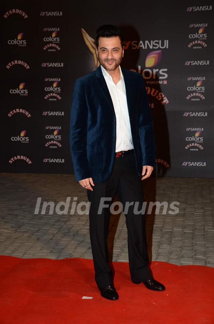 Sanjay Kapoor at Stardust Awards