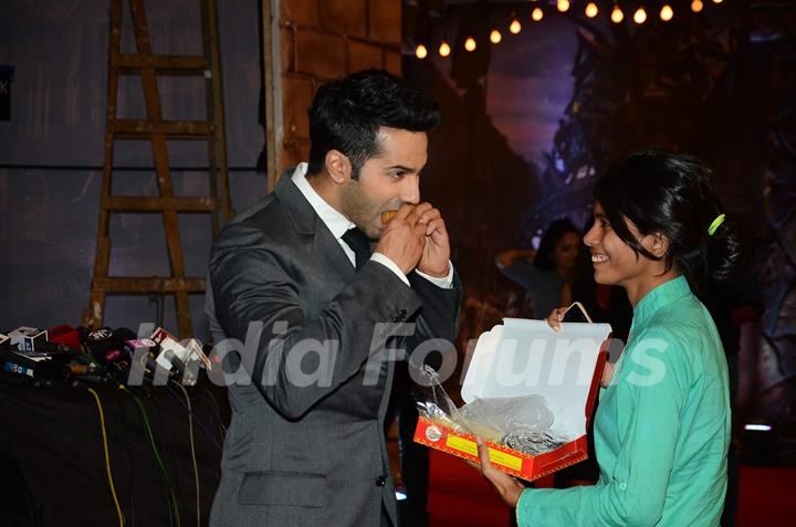 Varun Dhawan at Stardust Awards