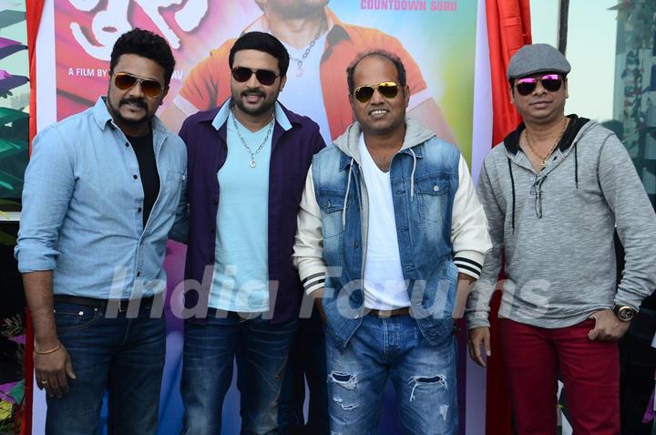 Ankush Chaudhary at  Launch of Marathi Movie 'Guru'