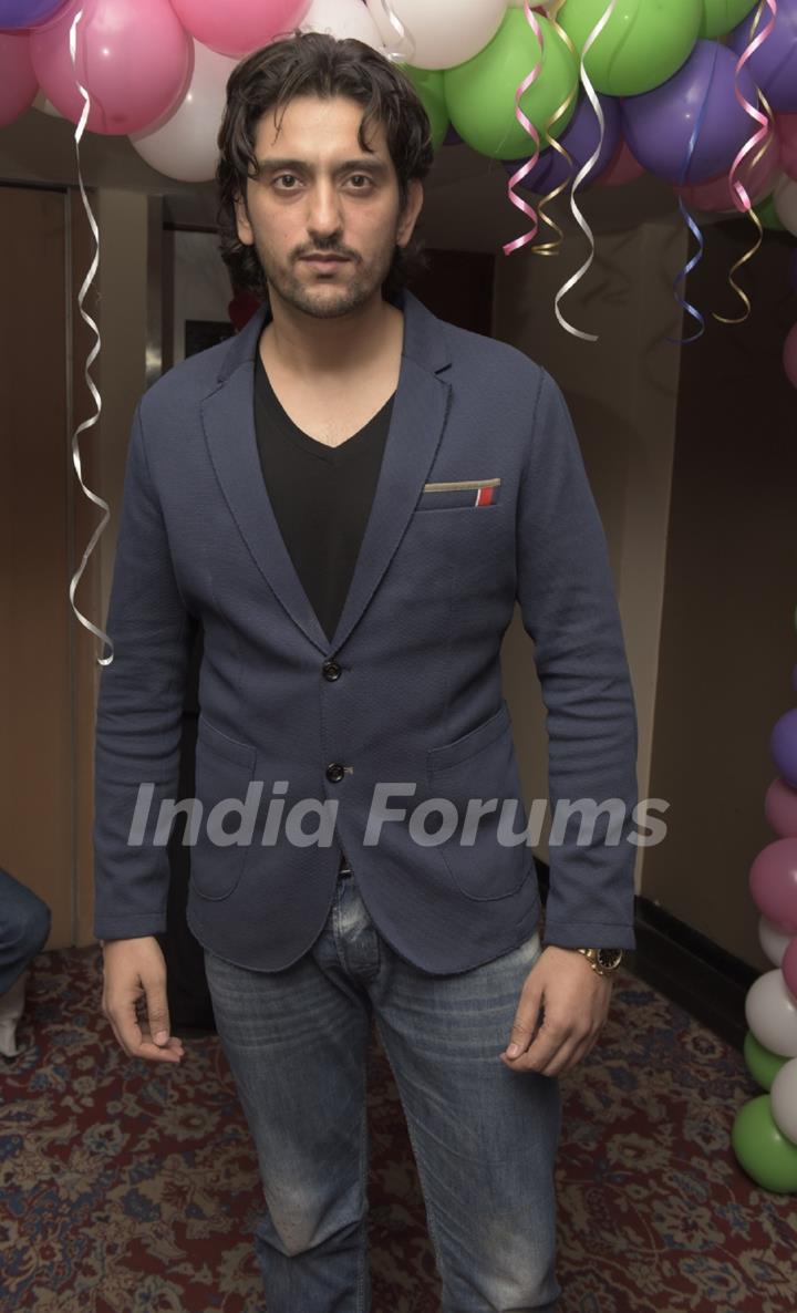 Shaad Randhawa at Gurpreet Kaur Chadha's Birthday Bash