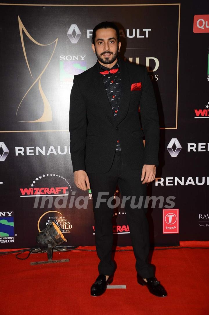 Sunny Singh at Guild Awards 2015