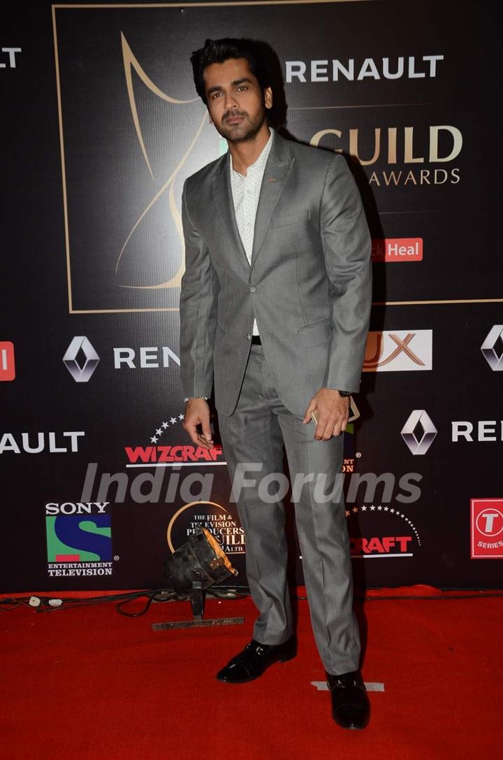 Arjan Bajwa at Guild Awards 2015