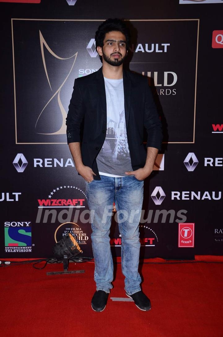 Amaal Mallik at Guild Awards 2015