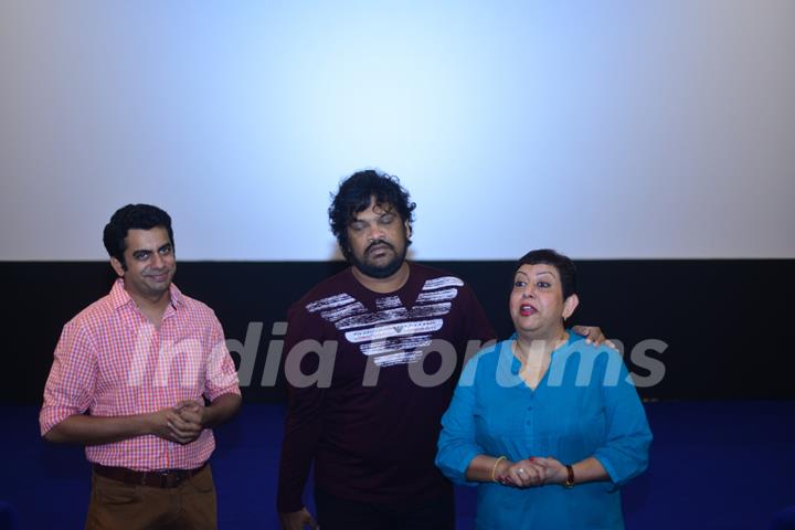 Kunal Kumar at Screening of Short Film 'Holding Back'