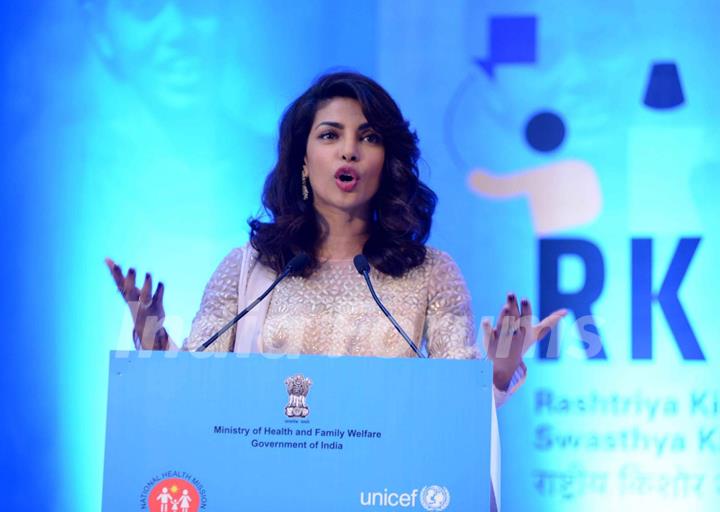 Priyanka Chopra at Launch of Media Campaign on WIFS