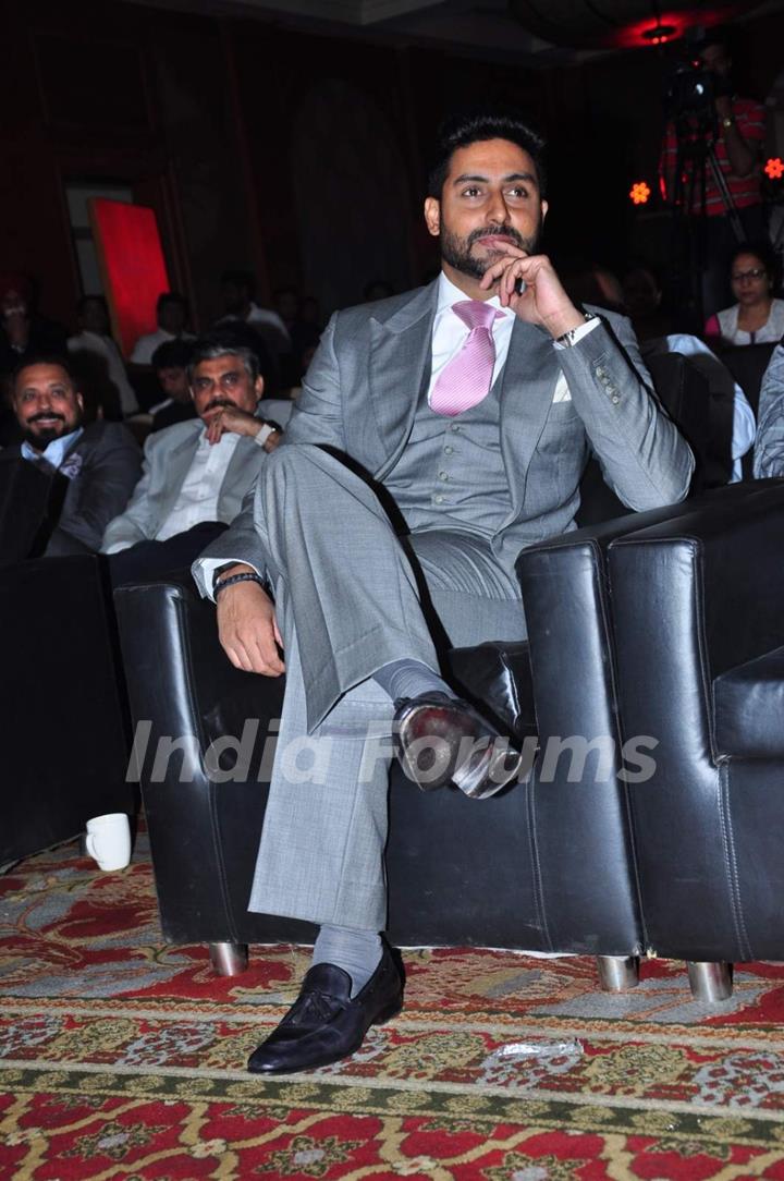 Abhishek Bachchan at Launch of 'Yupp TV Bazaar'