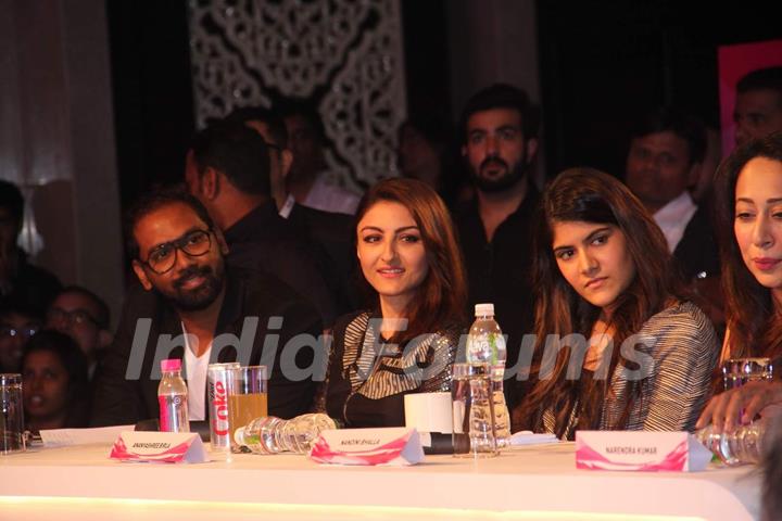 Soha Ali Khan at a Fashion Show