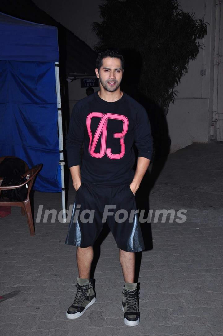 Varun Dhawan Snapped at Mehboob Studio!