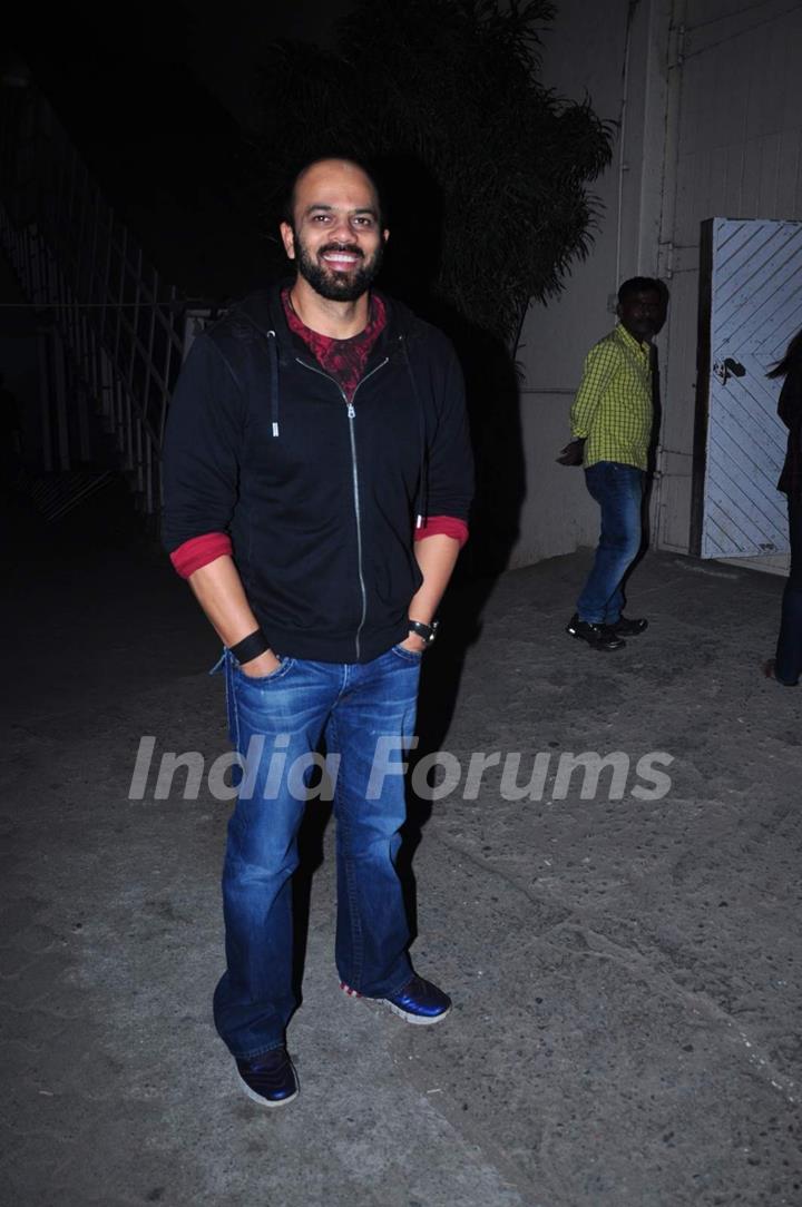 Rohit Shetty Snapped at Mehboob Studio!