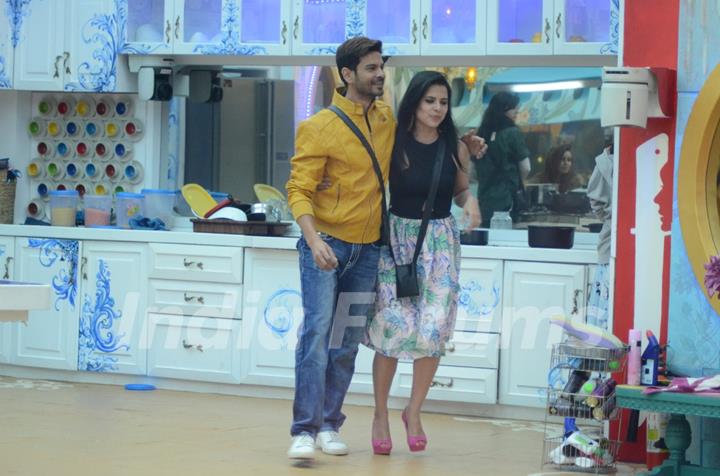 Bigg Boss 9 Nau: Day 74 - Rochelle Rao and Keith Sequeira