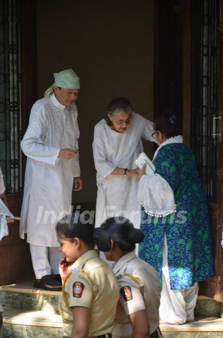 Sadhana Shivdasani's Funeral