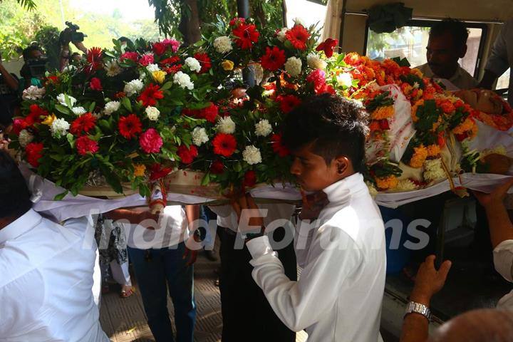 Sadhana Shivdasani's Funeral