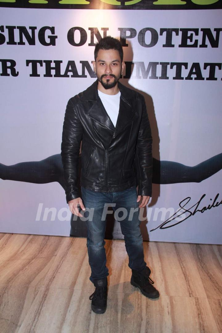 Kunal Khemu at 'Star Nite 2015'