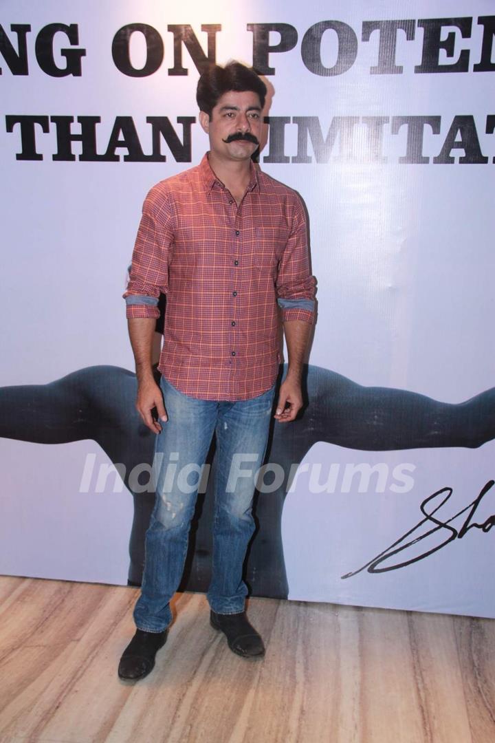 Sushant Singh at 'Star Nite 2015'