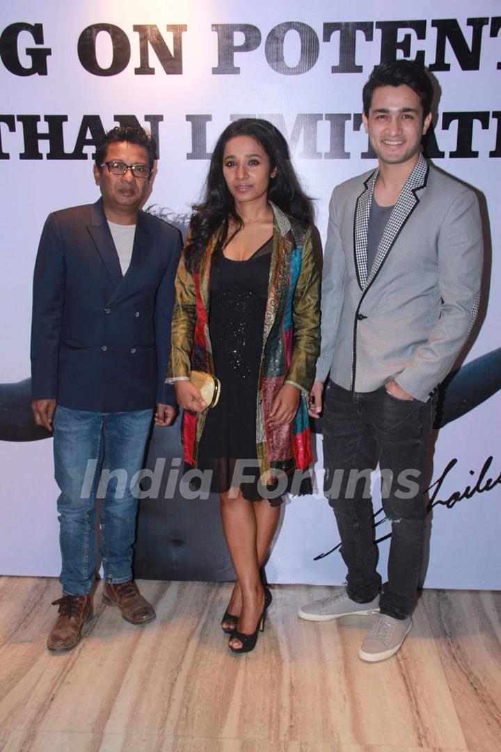 Tannishtha Chatterjee at 'Star Nite 2015'