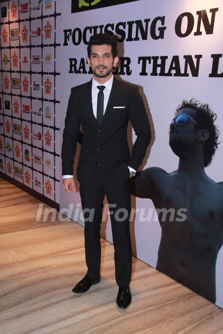 Arjun Bijlani at 'Star Nite 2015'