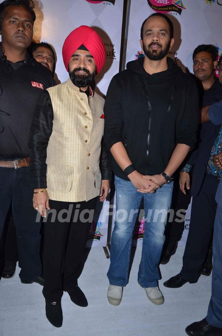 Rohit Shetty at Mulund Fest 2015