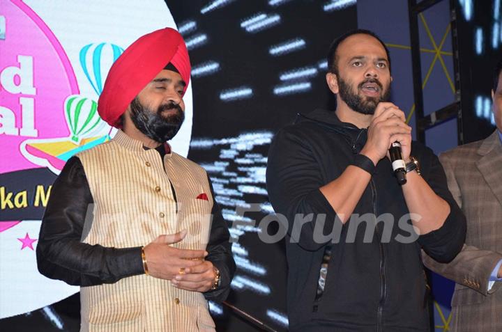 Rohit Shetty at Mulund Fest 2015