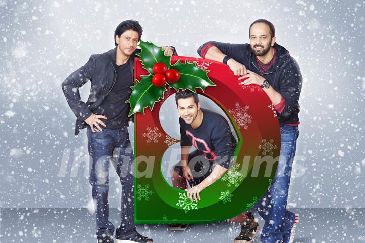 Dilwale boys celebrating Christmas with families and especially with kids worldwide