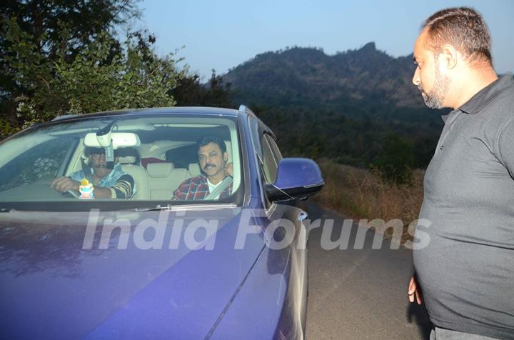 Daggubati Venkatesh at Salman Khan's Birthday Bash