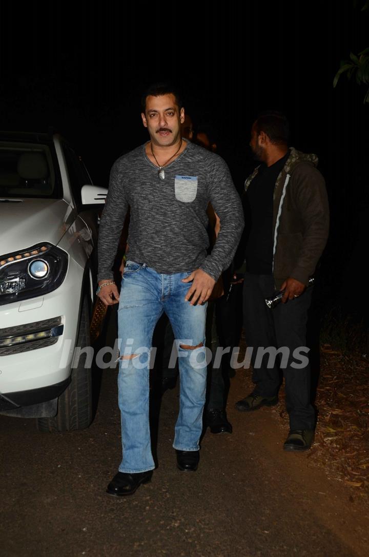 Salman Khan's Birthday Bash at His Karjat Farm House