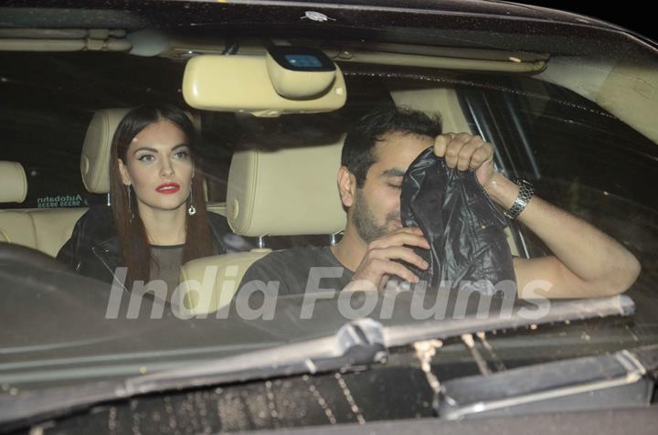 Celebs at Salman Khan's Birthday Bash