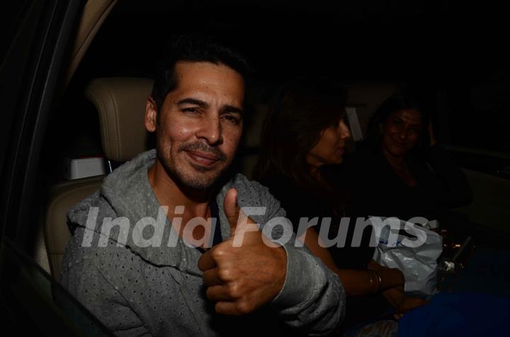 Dino Morea at Salman Khan's Birthday Bash