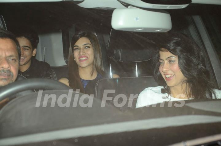 Kriti Sanon at Salman Khan's Birthday Bash