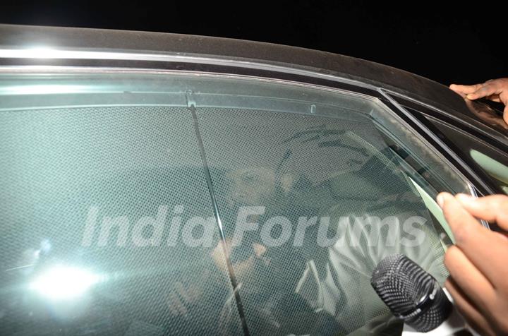 Anil Kapoor at Salman Khan's Birthday Bash