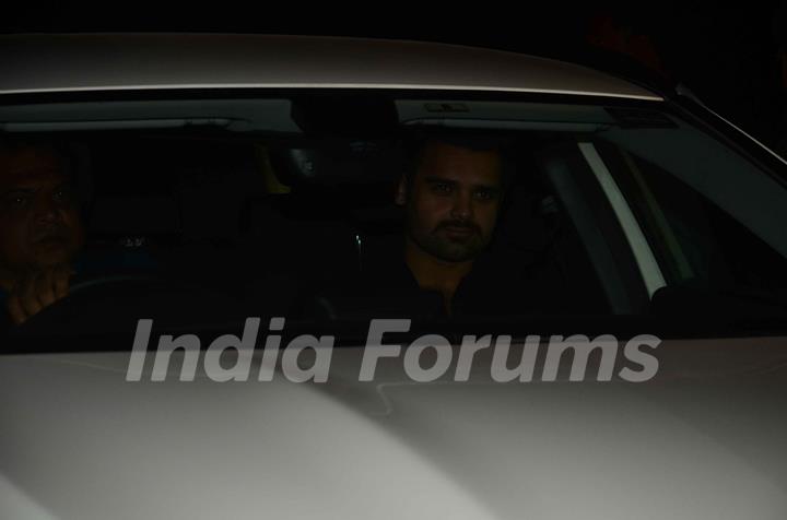 Mahaakshay Chakraborty at Salman Khan's Birthday Bash