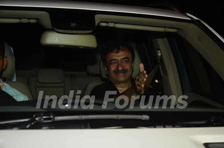 Rajkumar Hirani at Salman Khan's Birthday Bash