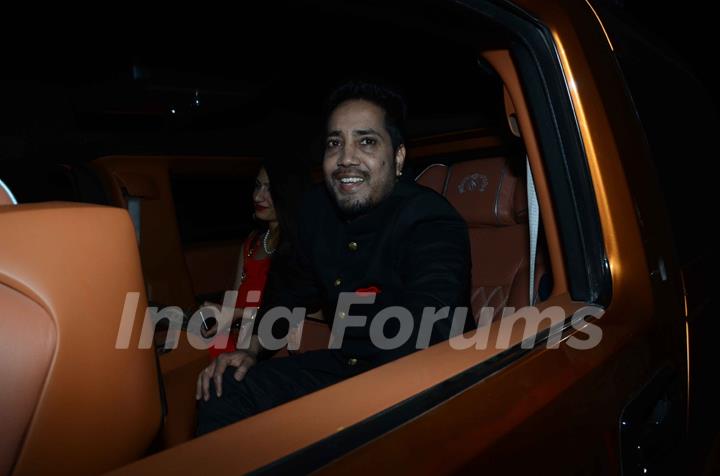 Mika Singh at Salman Khan's Birthday Bash