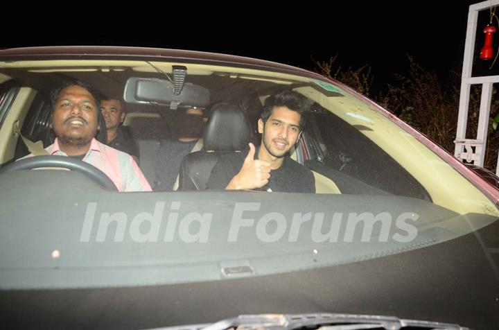 Armaan Malik at Salman Khan's Birthday Bash