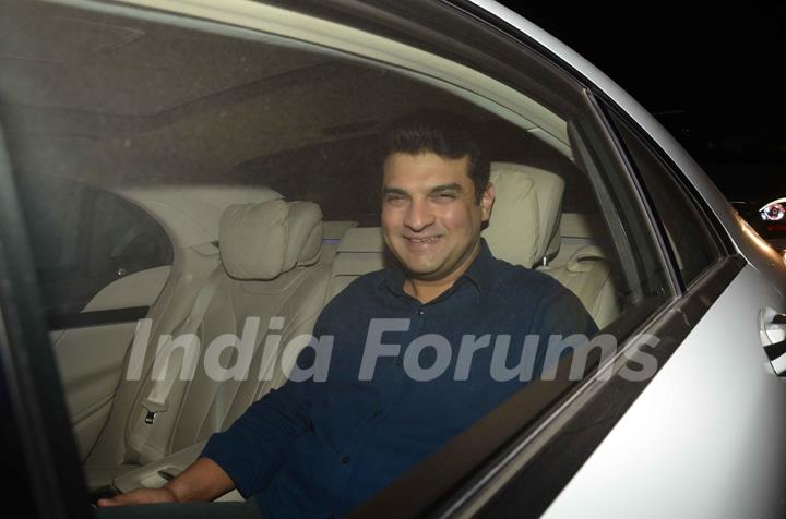 Siddharth Roy Kapur at Salman Khan's Birthday Bash