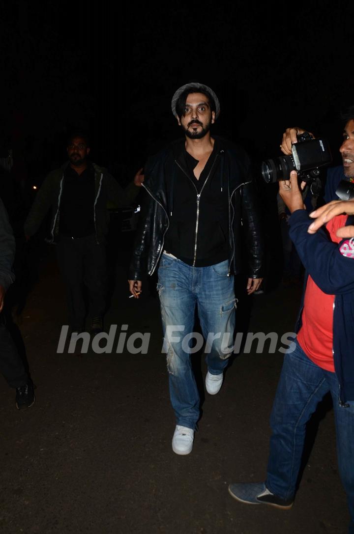 Zayed Khan at Salman Khan's Birthday Bash