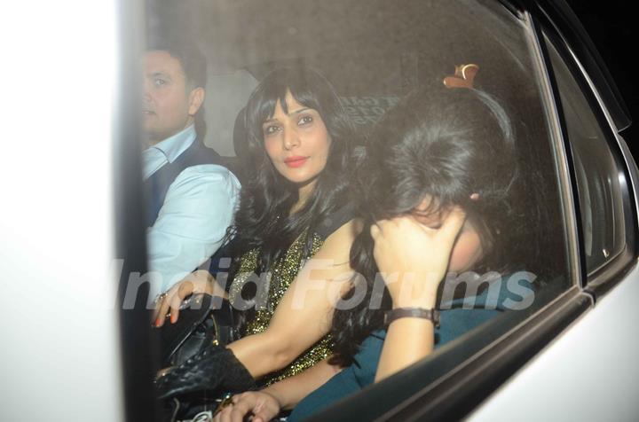 Anupama Verma at Salman Khan's Birthday Bash