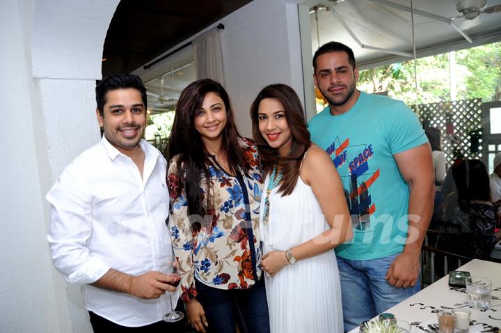 Daisy Shah Snapped at 'Fable' Restaurant