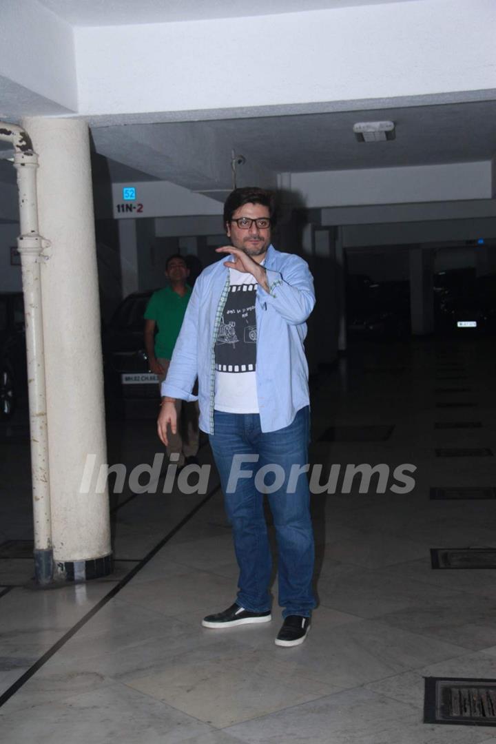 Goldie Behl at Sameer Nair's Party