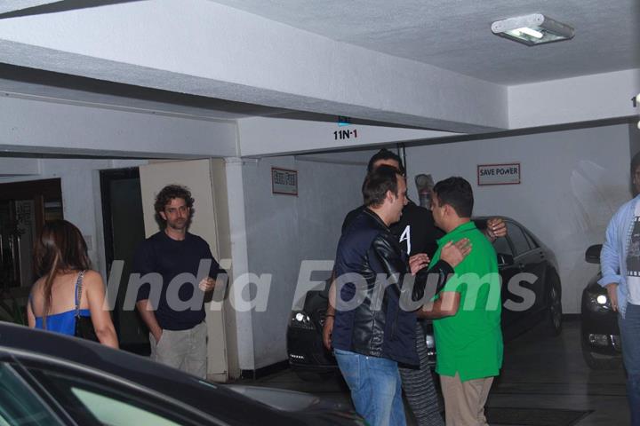 Hrithik Roshan at Sameer Nair's Party