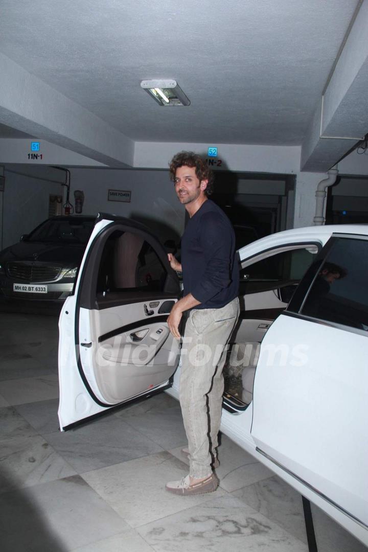 Hrithik Roshan at Sameer Nair's Party