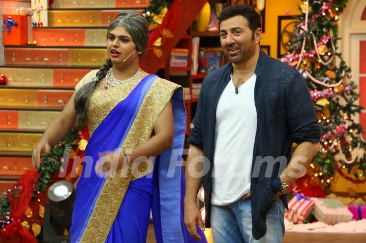 Sunny Deol Promotes Ghayal Once Again on Comedy Classes