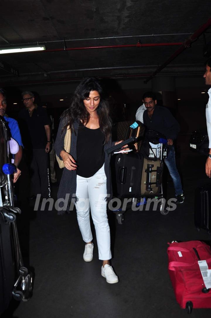 Chitrangda Singh Snapped at Airport